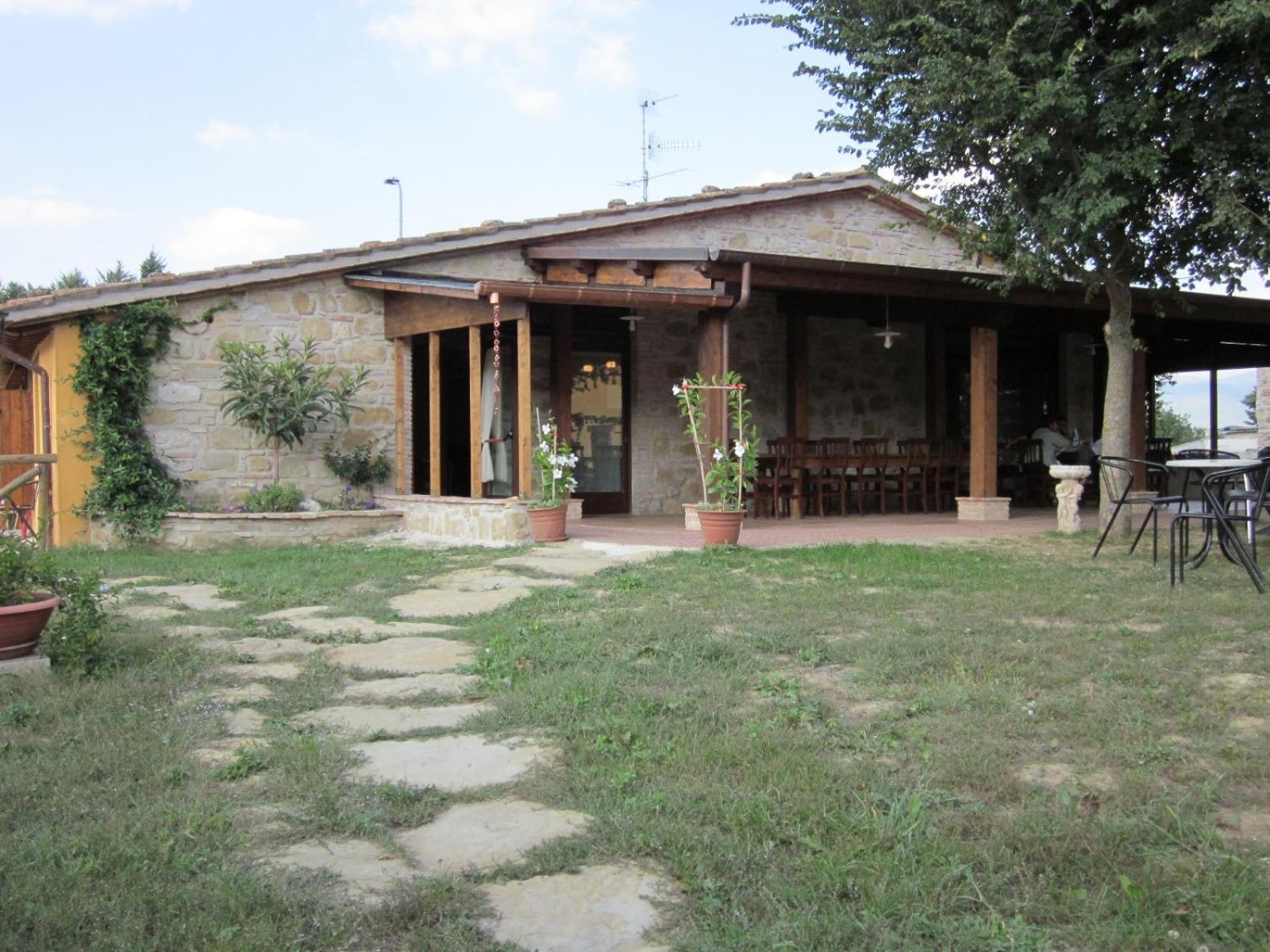Pietra Maula Agriturismo Castelraimondo Exterior foto