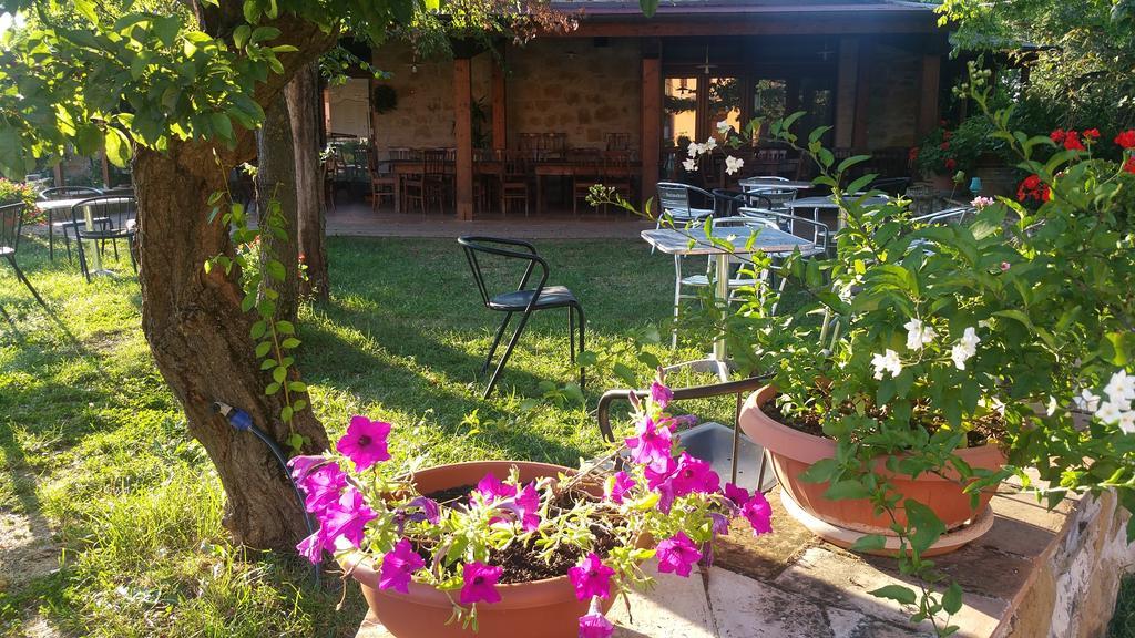 Pietra Maula Agriturismo Castelraimondo Exterior foto